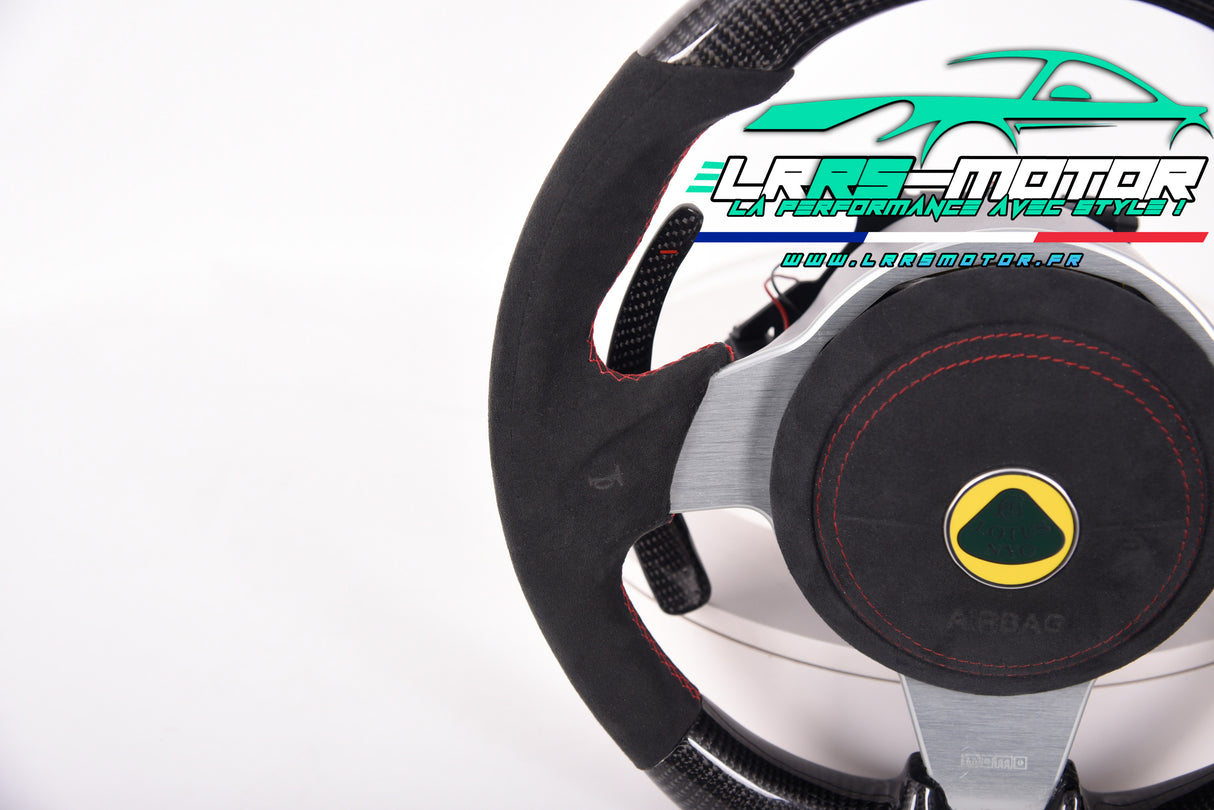 Volant carbone lotus Elise