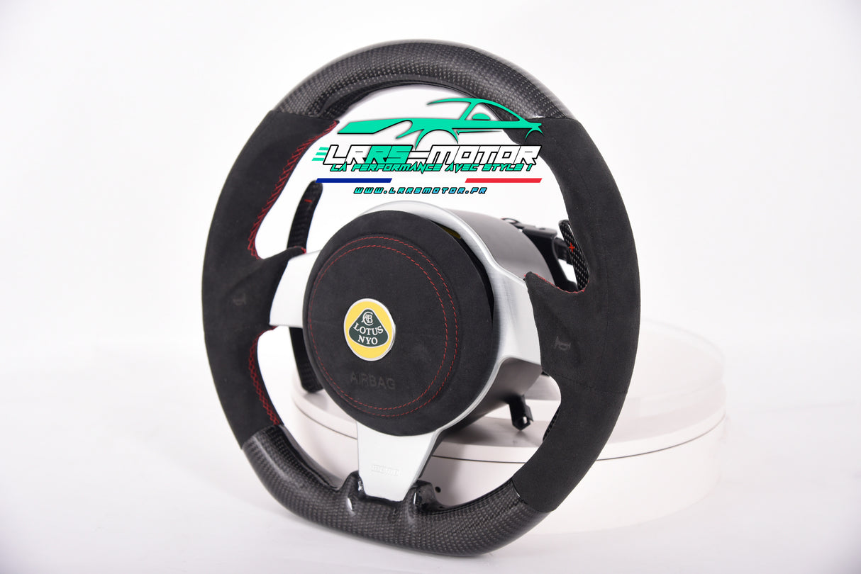 Volant carbone lotus Elise