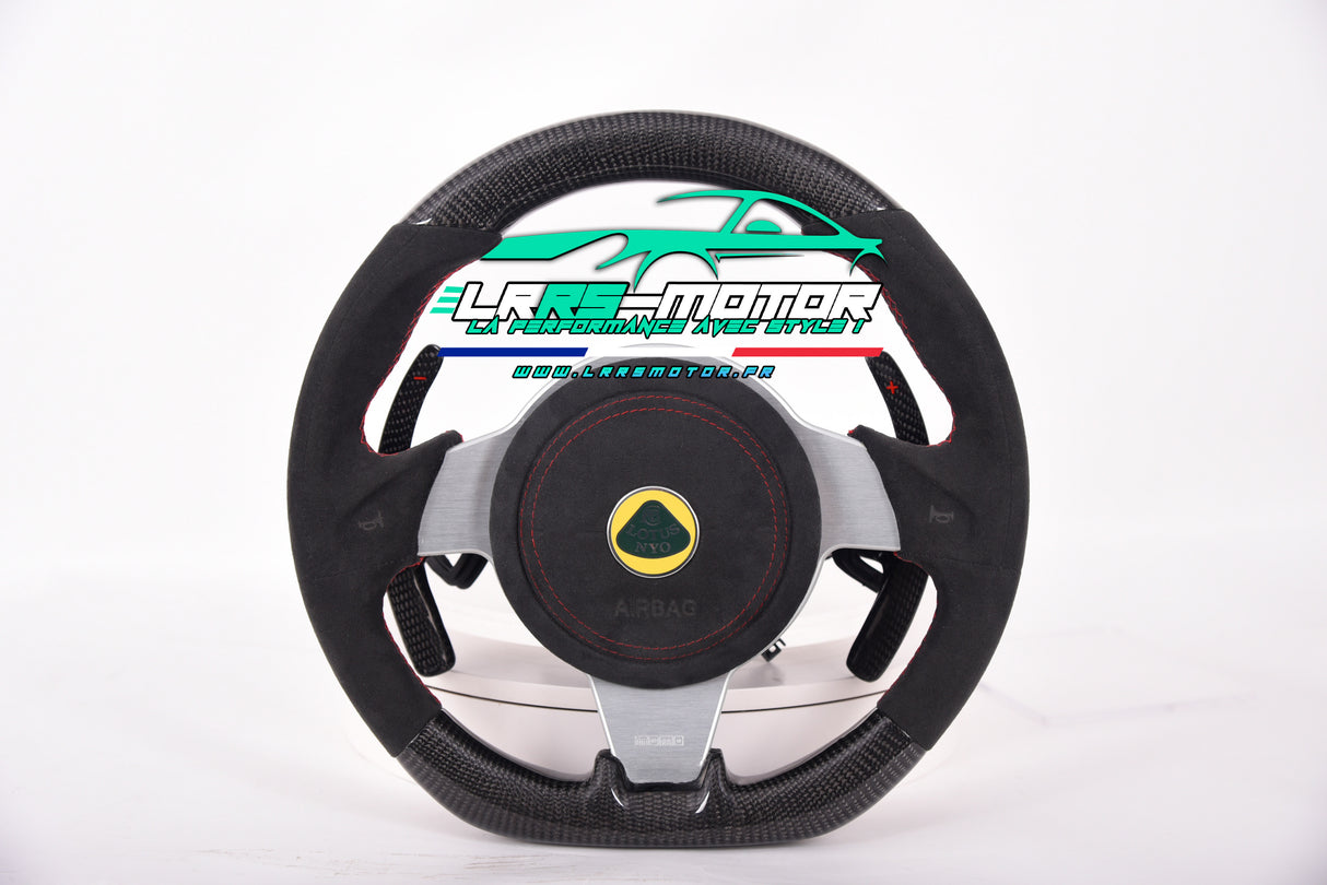 Volant carbone lotus Elise