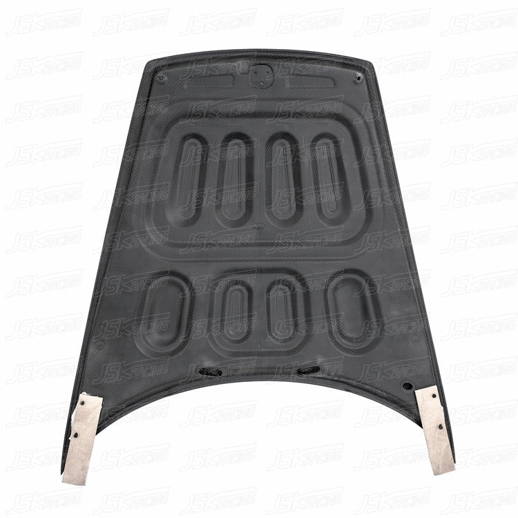 Capot en véritable fibre de carbone Dry Carbon pour Porsche 911 Type 992 (2019-2022)