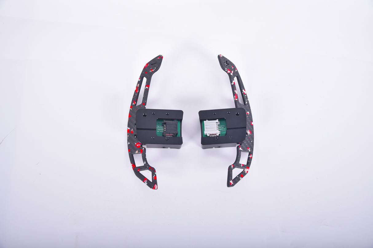 FORGED carbon palette Volkswagen GOLF 7, 8, SCIROCCO, Polo, Tiguan