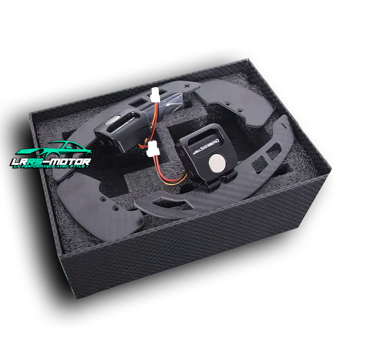 Echt Carbon Paddel Audi RS3, RSQ3, A3, A1, S3, A4, A5 R8