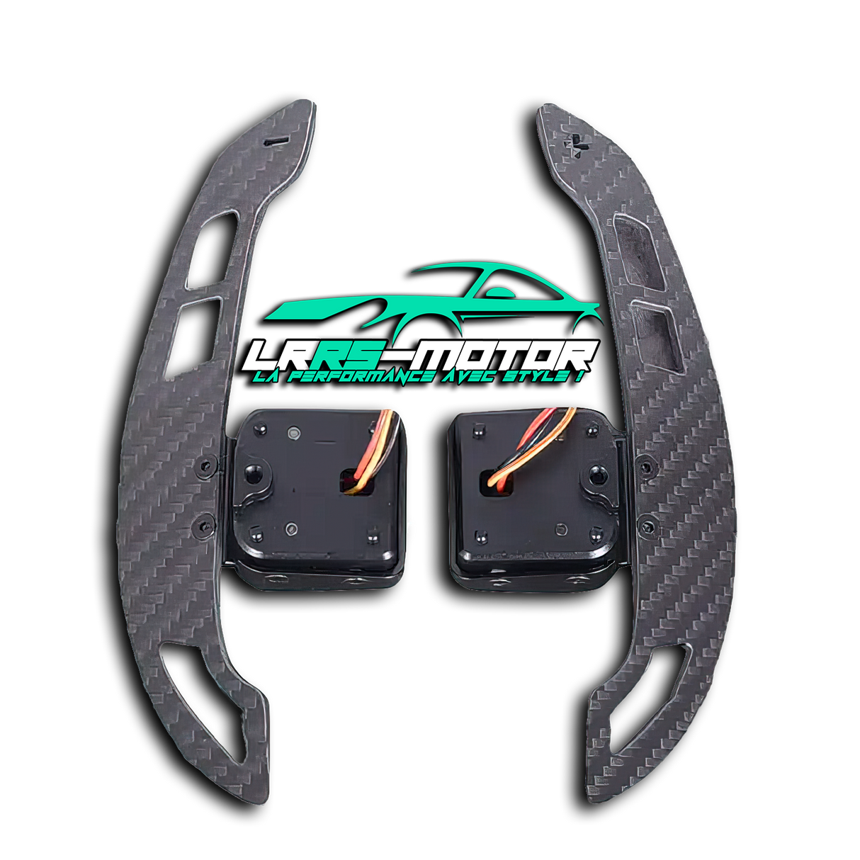 Echt Carbon Paddel Audi RS3, RSQ3, A3, A1, S3, A4, A5 R8