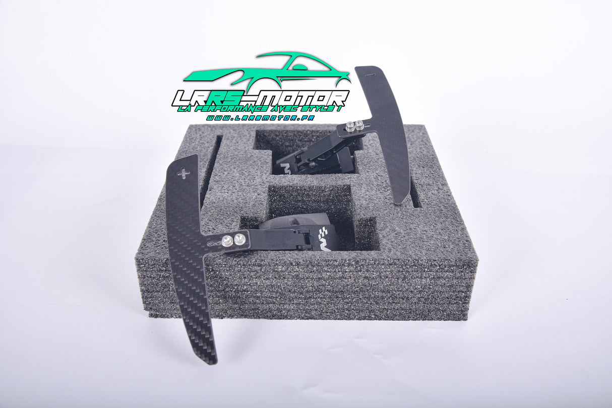 Palettes de Changement de Vitesse en Carbone pour Porsche 911, Cayenne, Macan, Cayman