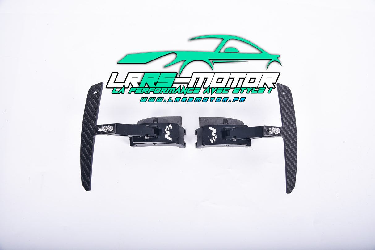 Palettes de Changement de Vitesse en Carbone pour Porsche 911, Cayenne, Macan, Cayman