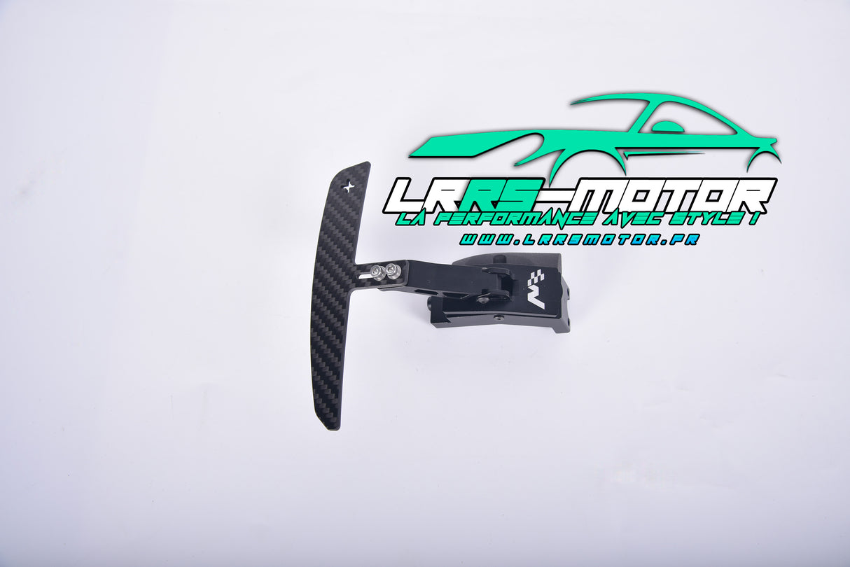 Palettes de Changement de Vitesse en Carbone pour Porsche 911, Cayenne, Macan, Cayman