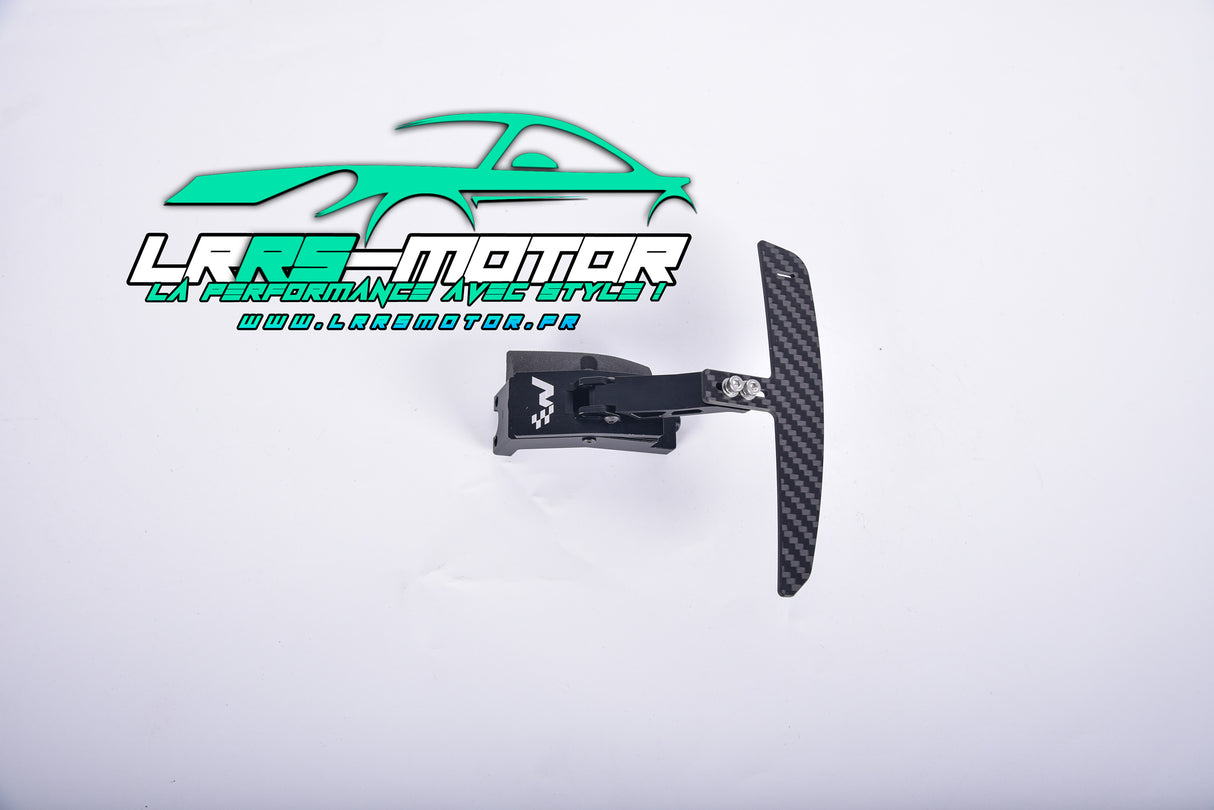 Palettes de Changement de Vitesse en Carbone pour Porsche 911, Cayenne, Macan, Cayman