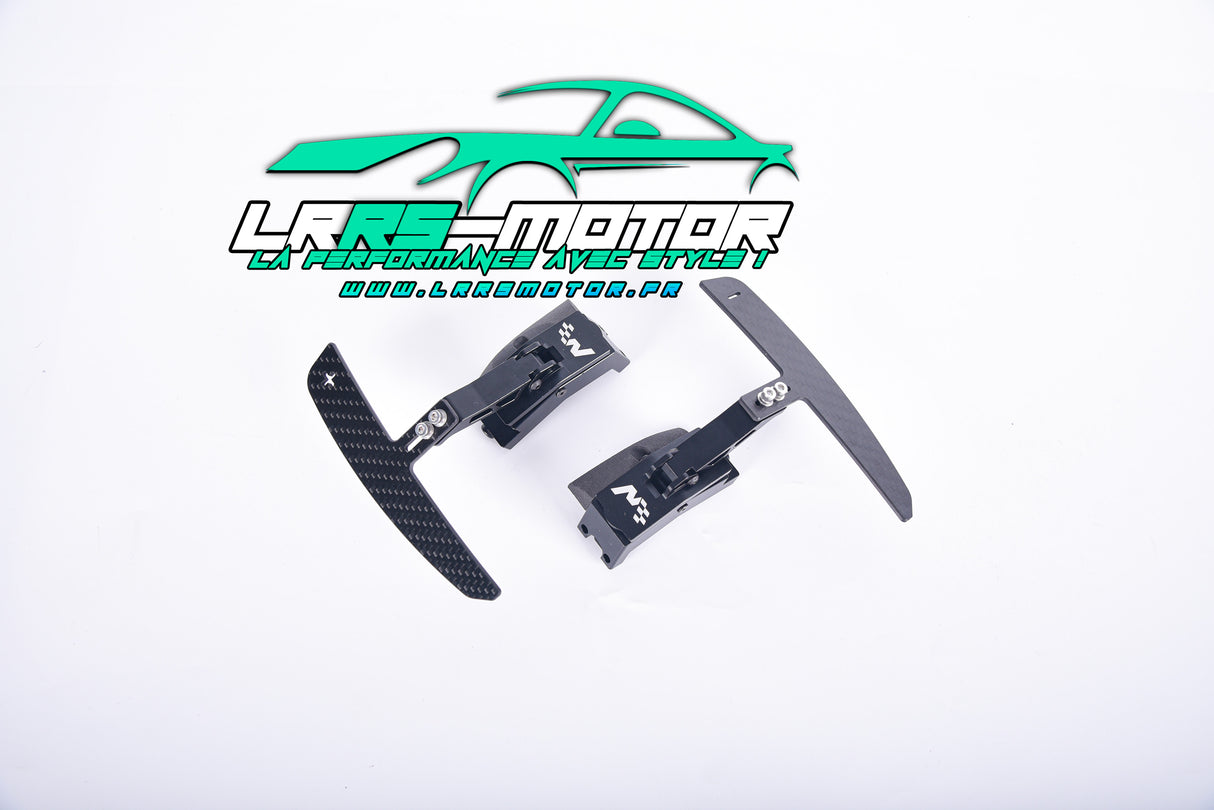 Palettes de Changement de Vitesse en Carbone pour Porsche 911, Cayenne, Macan, Cayman