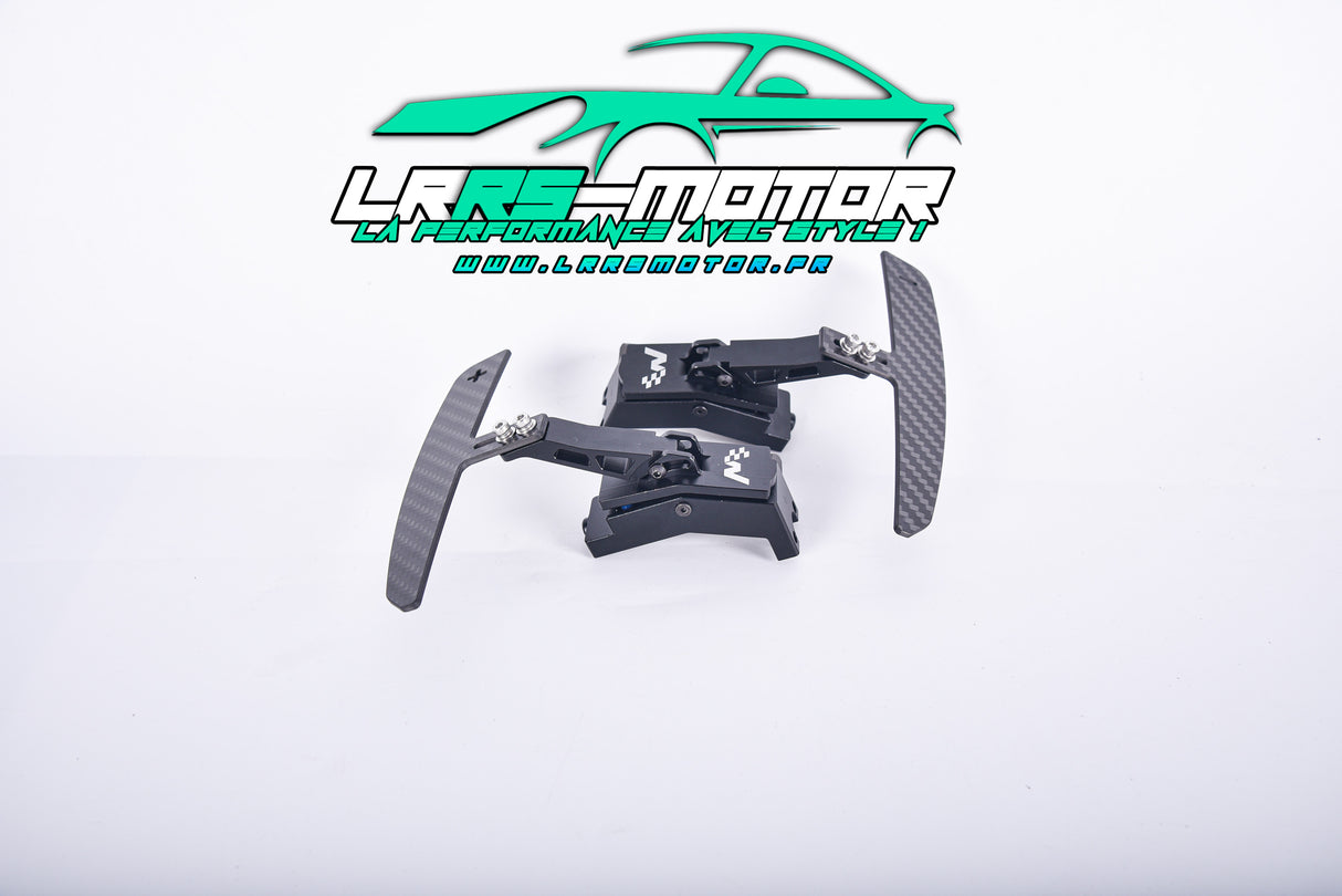 Palettes de Changement de Vitesse en Carbone pour Porsche 911, Cayenne, Macan, Cayman