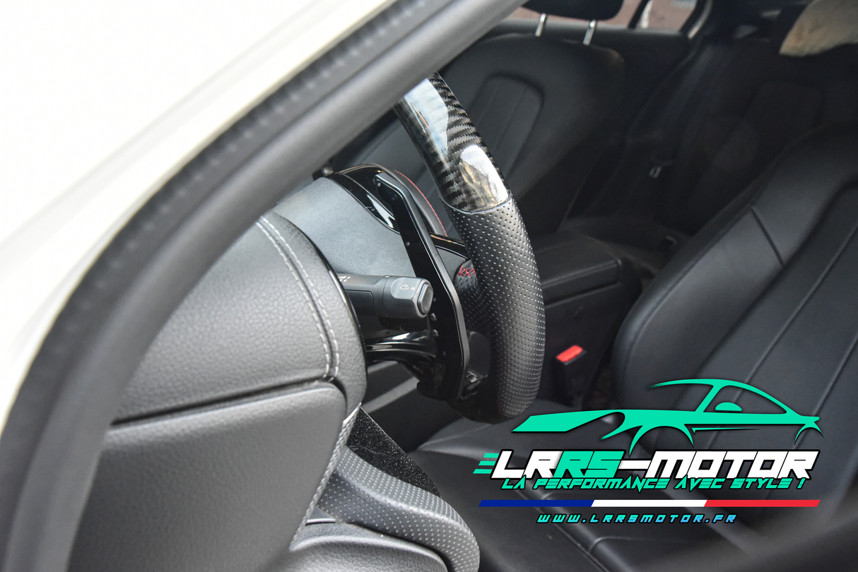 Palette changement de vitesse LED Noir MAT MERCEDES-BENZ