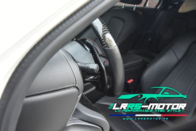 Palette changement de vitesse LED Noir MAT MERCEDES-BENZ