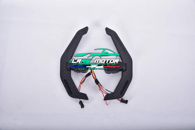 Palette changement de vitesse LED Fibre de carbone MERCEDES-BENZ