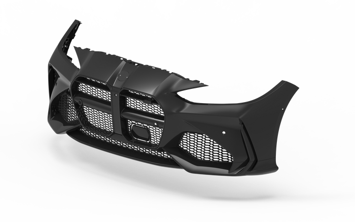 Pare-Chocs Avant ADRO pour BMW G8X M3/M4 – Redéfinissez l’Avant de Votre BMW