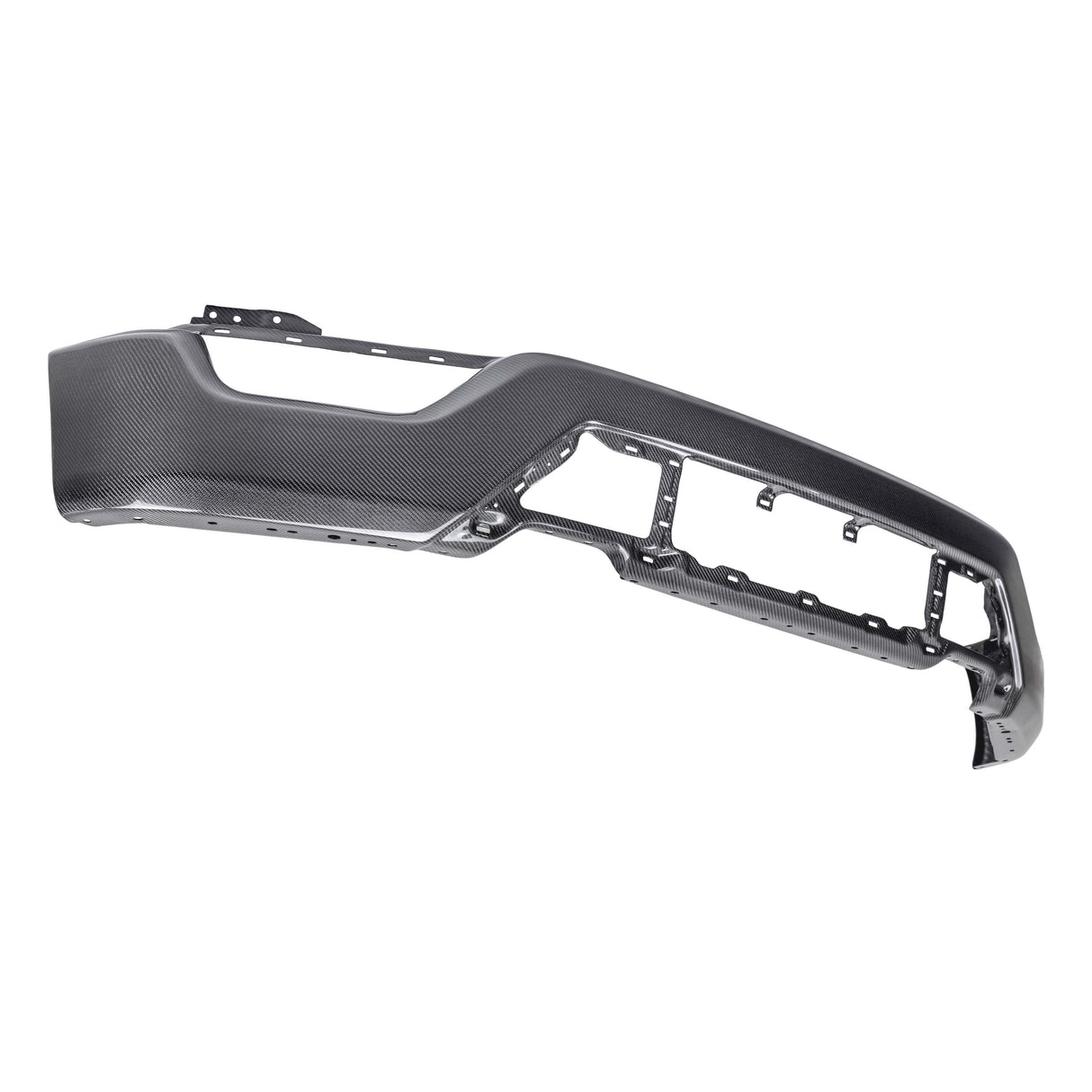 Pare-chocs avant en fibre de carbone pour Ford F-150 2021-2023