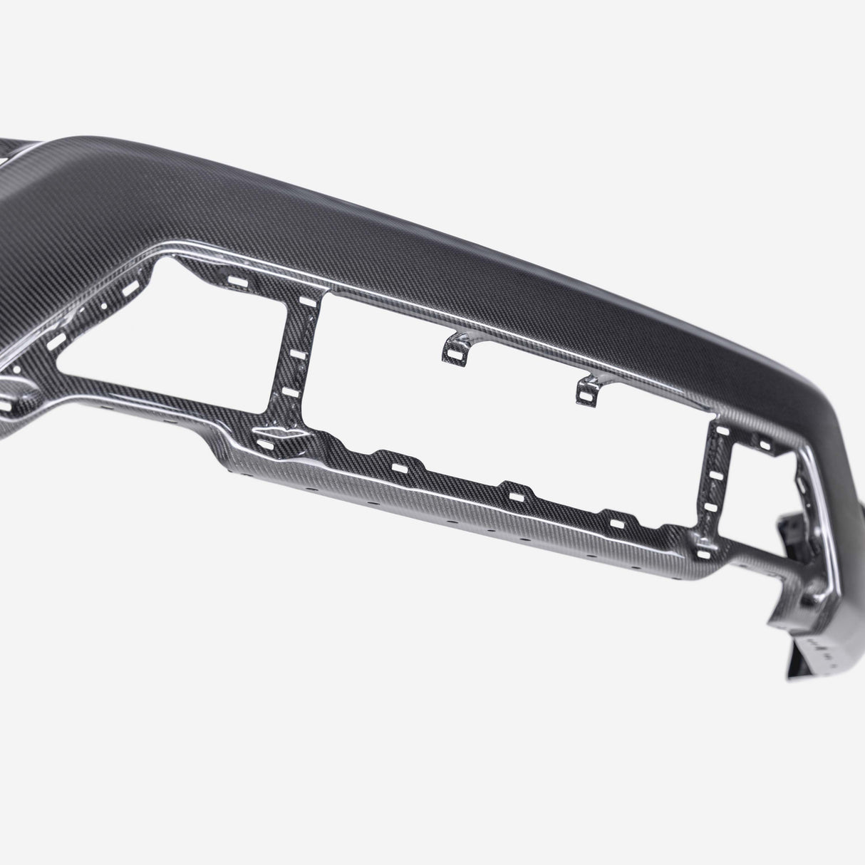 Pare-chocs avant en fibre de carbone pour Ford F-150 2021-2023