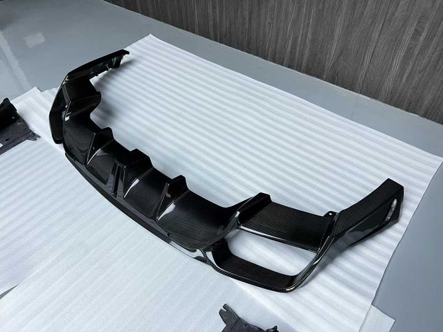 Porsche Panamera 971.2 Body Kit Carbone | Kit Carrosserie LRRS Carbon Design pour Panamera 971.2
