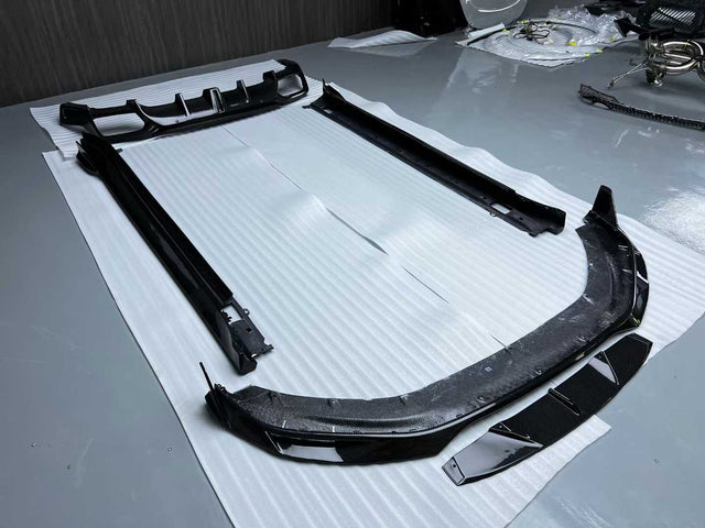 Porsche Panamera 971.2 Body Kit Carbone | Kit Carrosserie LRRS Carbon Design pour Panamera 971.2
