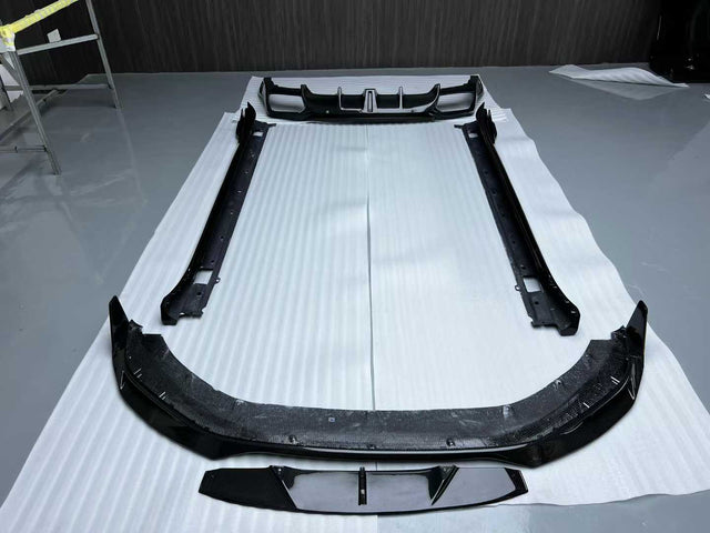 Porsche Panamera 971.2 Body Kit Carbone | Kit Carrosserie LRRS Carbon Design pour Panamera 971.2