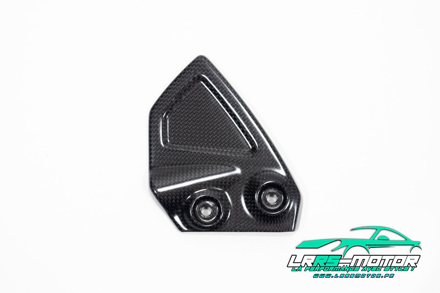 Protection de talon droite en carbone MAT pour Honda CBR 1000 RR-R/SP à partir de 2024 – Pièce carbone moto premium