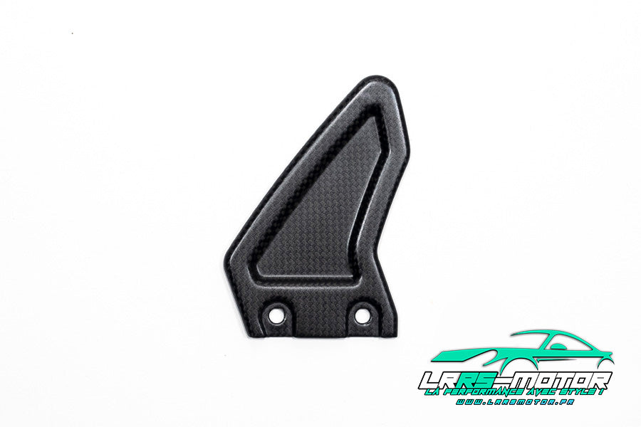 Protection de talon en carbone MAT pour Honda CBR 1000 RR-R/SP – Pièce carbone moto haut de gamme