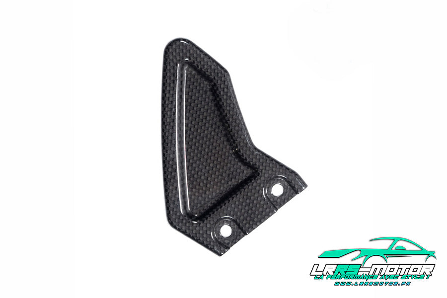 Protection de talon gauche en carbone brillant pour Honda CBR 1000 RR-R / SP à partir de 2024