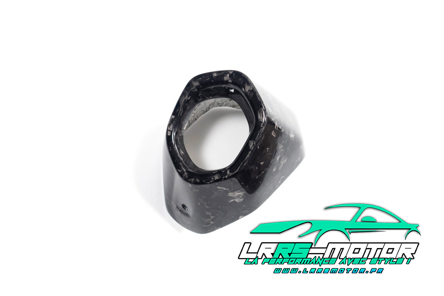 Protection thermique d'échappement arrière BDC brillant BMW R 1300 GS à partir de 2023