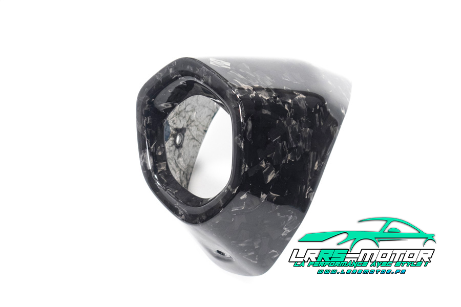 Protection thermique d'échappement arrière BDC brillant BMW R 1300 GS à partir de 2023