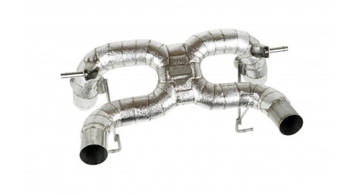 Échappement Lamborghini NOVITEC Racing optimisé sans régulation de clapets