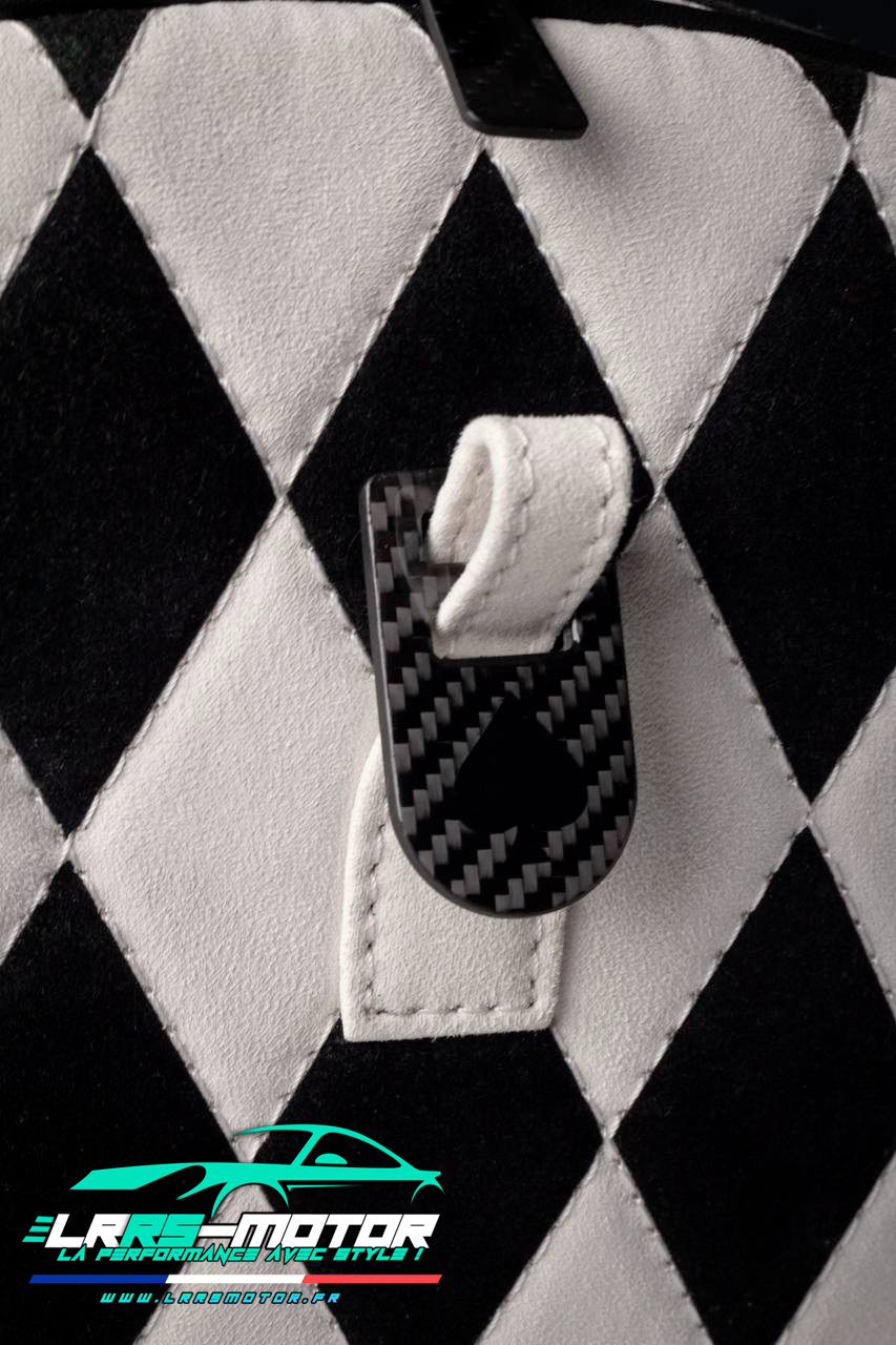 🟥🖤 Sac Harley Quinn – Création Premium Personnalisée sur Demande