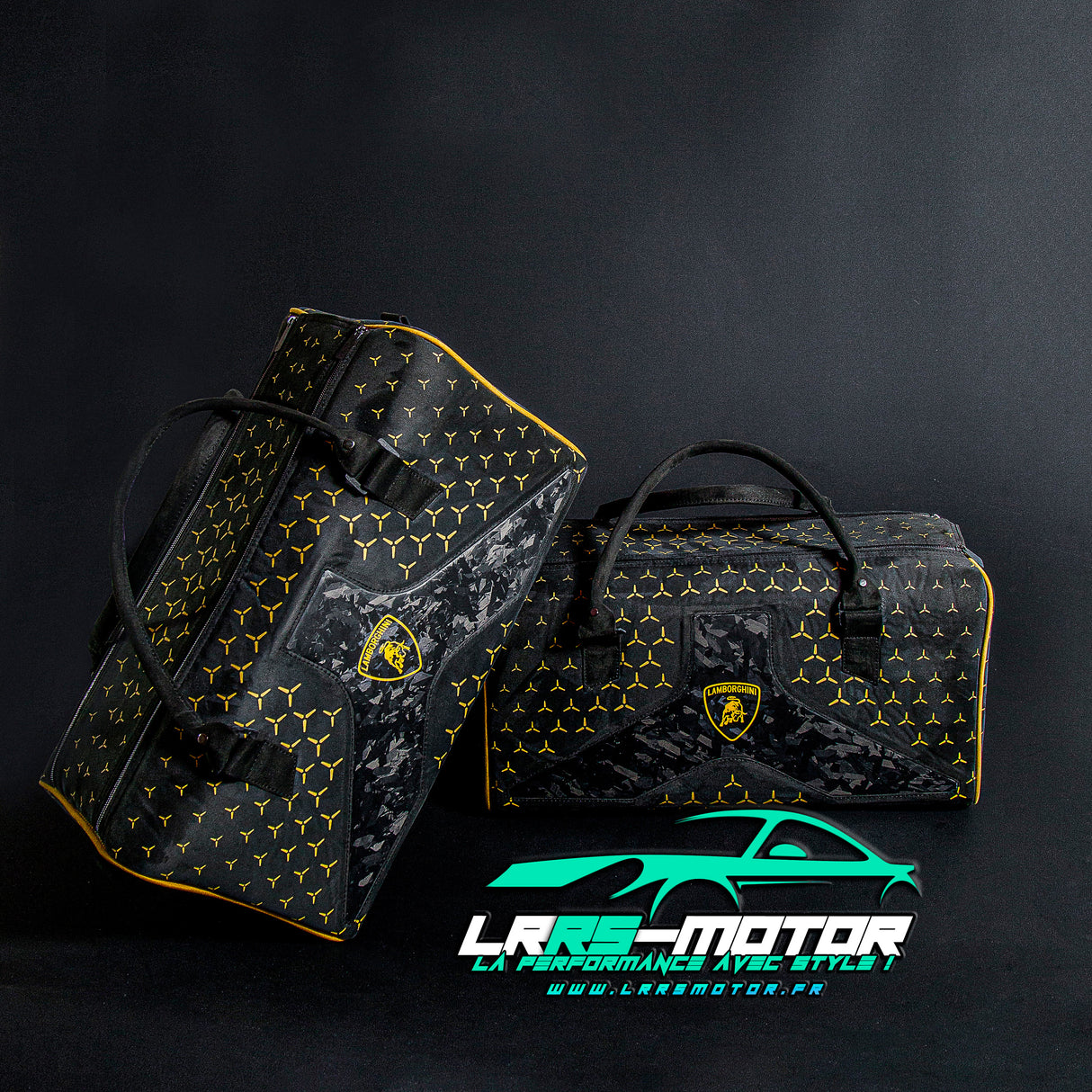 Sac personnalisé Lamborghini carbone forgé – Édition exclusive avec option fibre de carbone