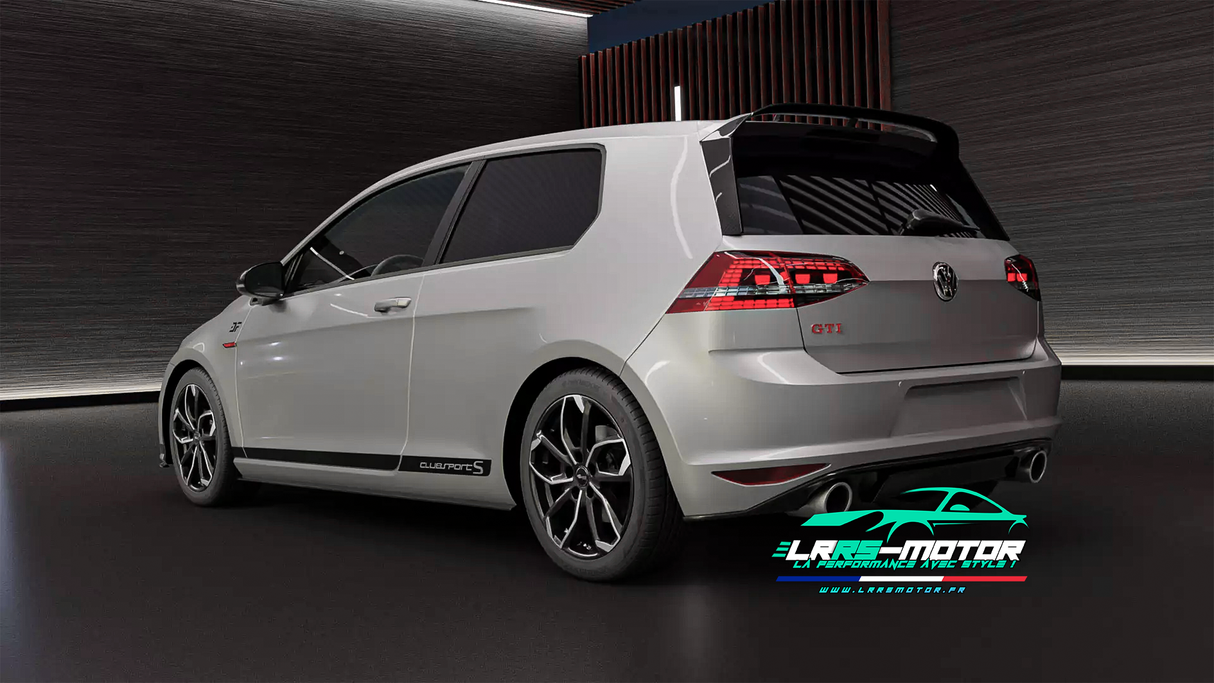 RC Design RC34 noir avant polie sur 19 POUCES