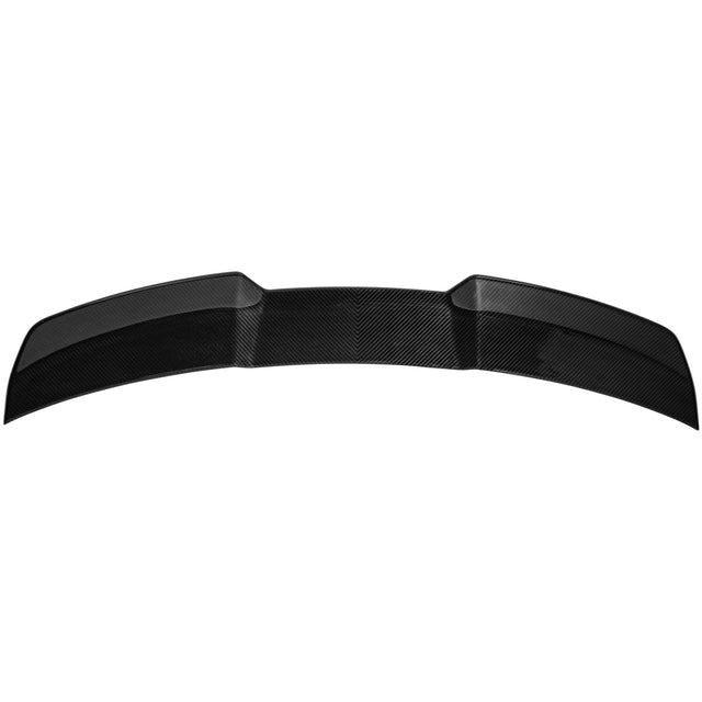 Spoiler arrière supérieur Audi RS6 C8 & RS7 C8 en fibre de carbone visuelle – Upper rear lip URBAN, finition sport premium