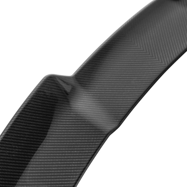 Spoiler arrière supérieur Audi RS6 C8 & RS7 C8 en fibre de carbone visuelle – Upper rear lip URBAN, finition sport premium