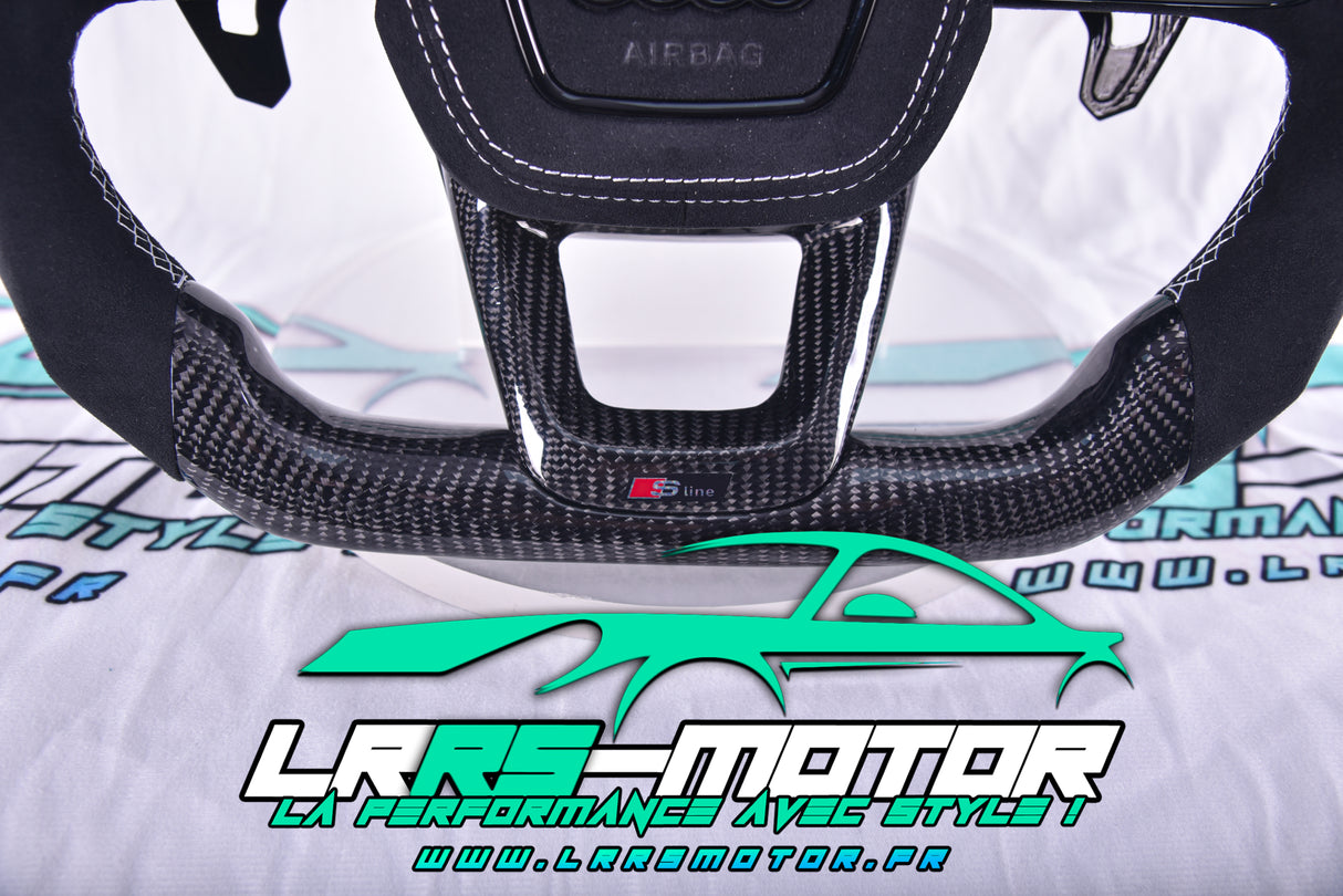 Volant – Compatible Audi A5 / A6 / A7 / Q3 / Q8 / RS4 (2016–2024)