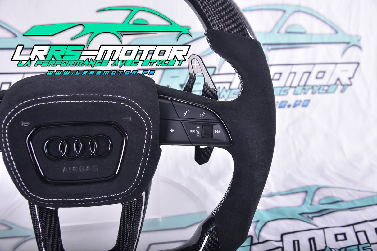 Volant – Compatible Audi A3 / RS3 / A4 / A5/ Q3 / Q8 / RS4 / RS5 / SQ5 / SQ6/ RSQ8 (2016–2024)