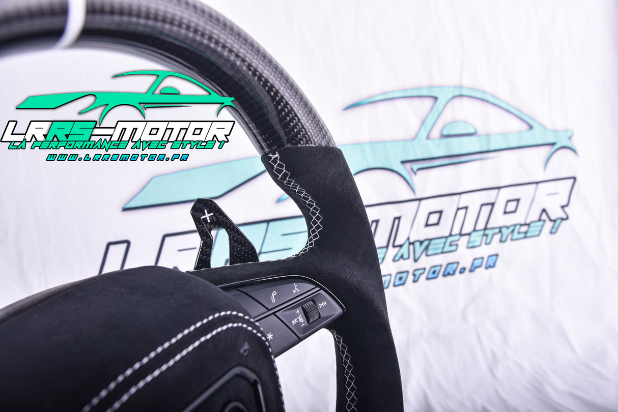 Volant – Compatible Audi A3 / RS3 / A4 / A5/ Q3 / Q8 / RS4 / RS5 / SQ5 / SQ6/ RSQ8 (2016–2024)