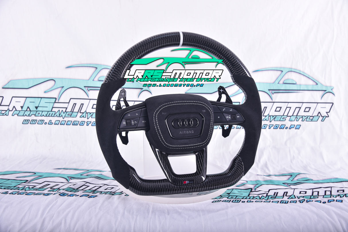 Volant – Compatible Audi A3 / RS3 / A4 / A5/ Q3 / Q8 / RS4 / RS5 / SQ5 / SQ6/ RSQ8 (2016–2024)