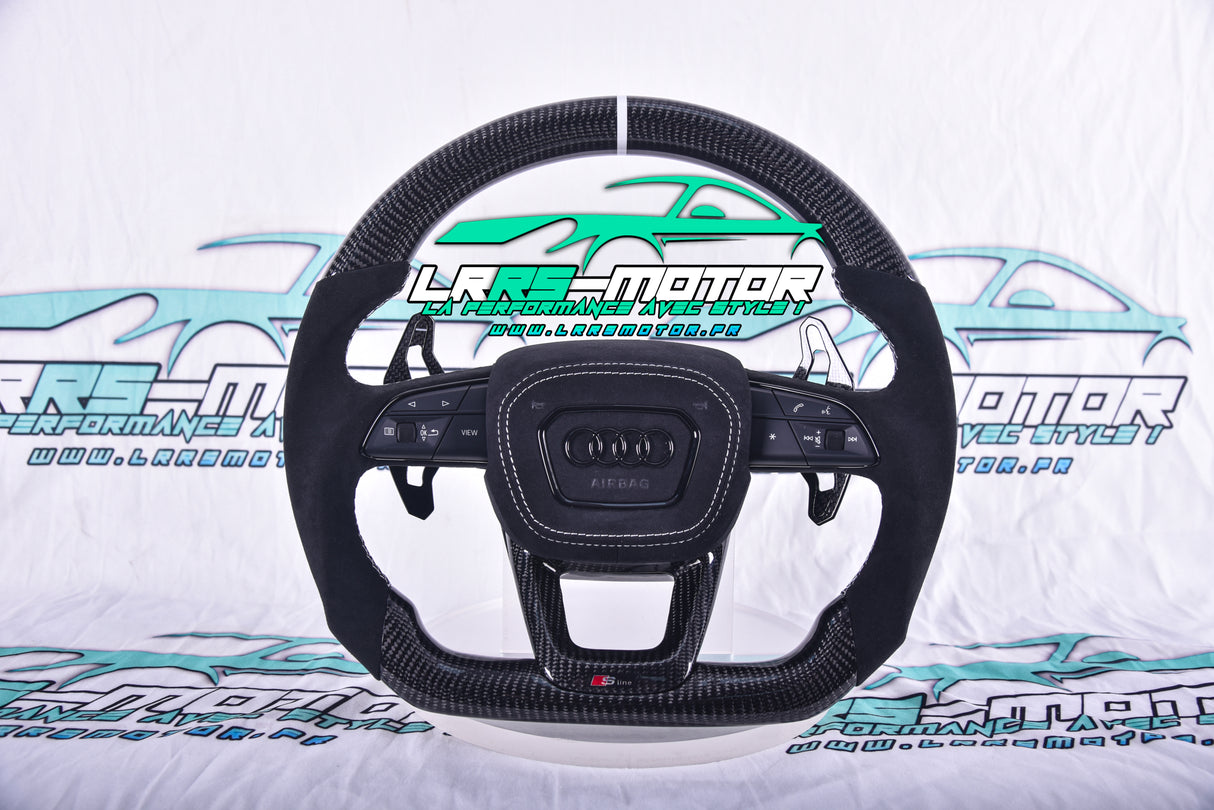 Volant – Compatible Audi A3 / RS3 / A4 / A5/ Q3 / Q8 / RS4 / RS5 / SQ5 / SQ6/ RSQ8 (2016–2024)