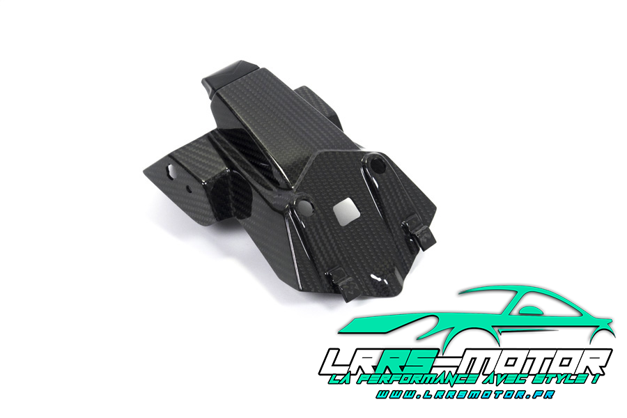 Support de plaque d'immatriculation carbone BMW S 1000 RR