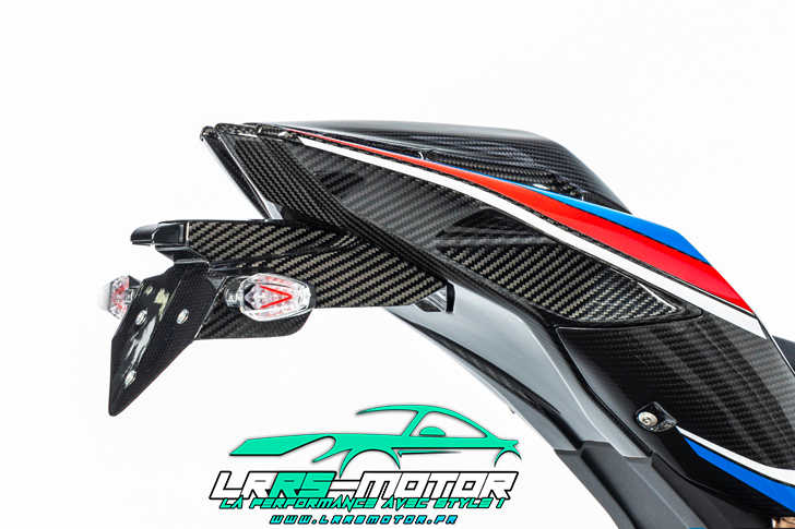 Support de plaque d'immatriculation carbone BMW S 1000 RR