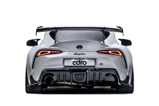 Diffuseur arriére fibre de carbone ADRO Toyota GR Supra