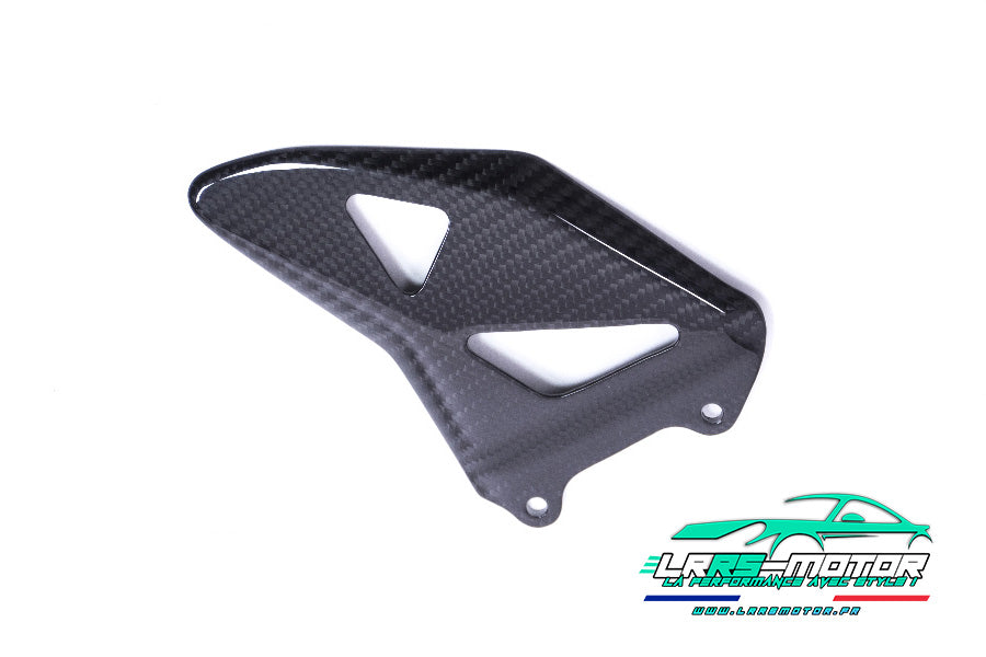 Protection de talon gauche & droite en carbone pour Suzuki GSX-R 1000 (à partir de 2017)