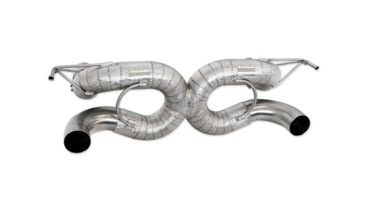 Système d’Échappement Haute Performance pour Lamborghini Huracán STO Sans Clapets - NOVITEC