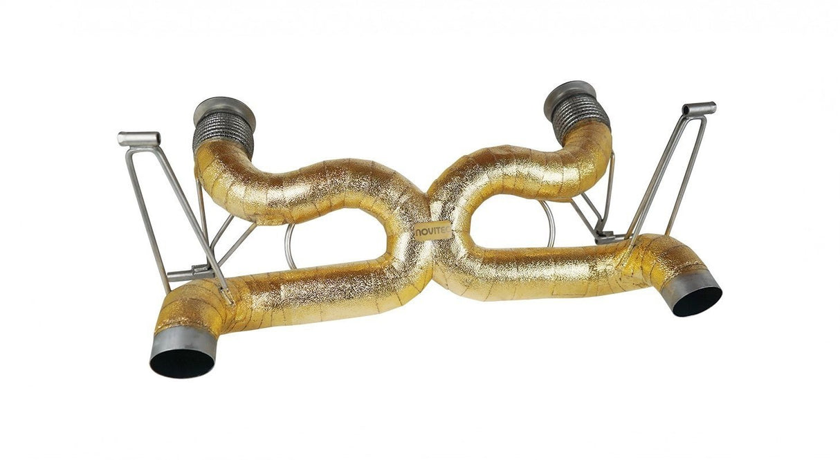 Système d’Échappement Haute Performance pour Lamborghini Huracán STO Sans Clapets - NOVITEC