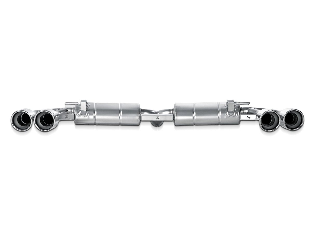 Système d’échappement Akrapovič Slip-On Line (Titane) pour Audi TTS (8J) (2008-2013) – Performance, Légèreté et Sonorité Sportive