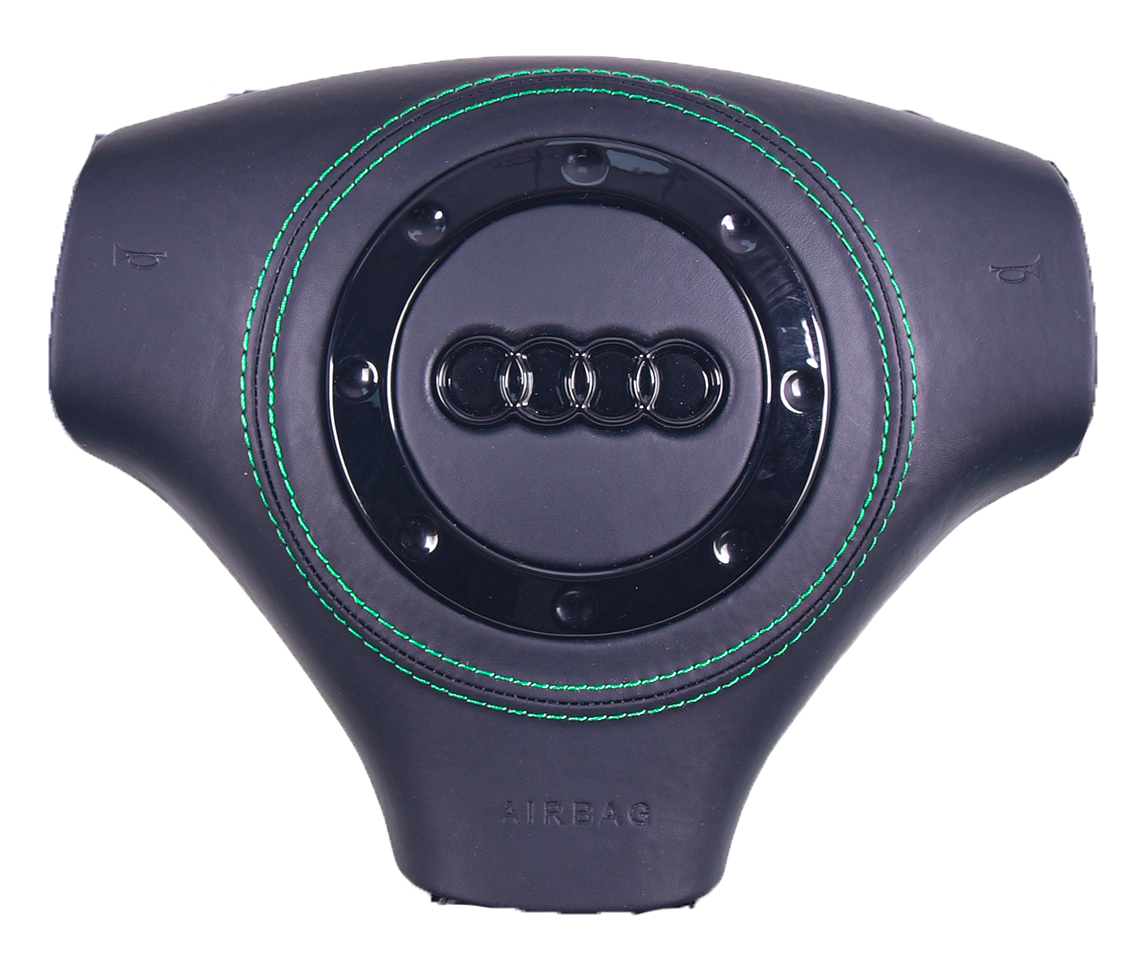 Cache airbag Leather Audi 1999 - 2008 TT, S3 ...MK1
