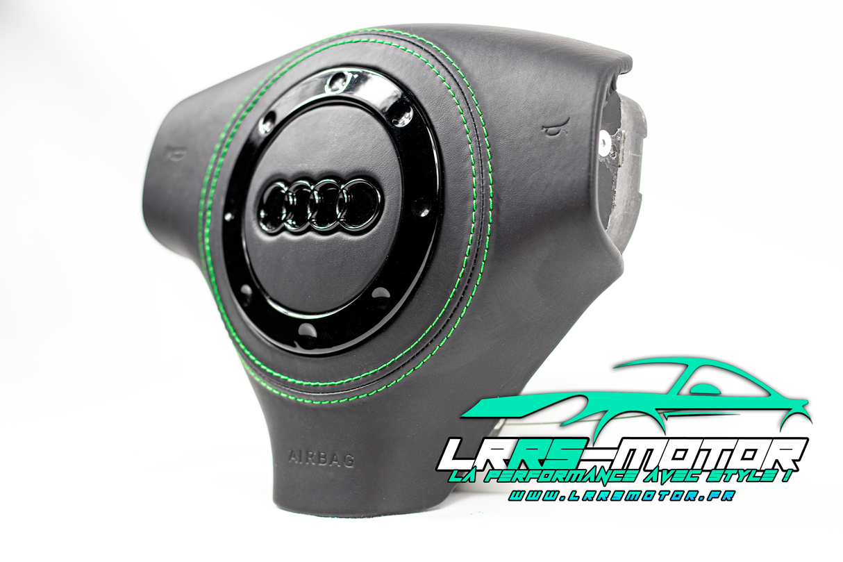 Cache airbag Leather Audi 1999 - 2008 TT, S3 ...MK1