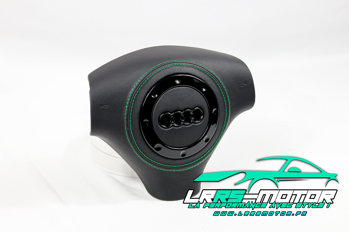 Cache airbag Leather Audi 1999 - 2008 TT, S3 ...MK1