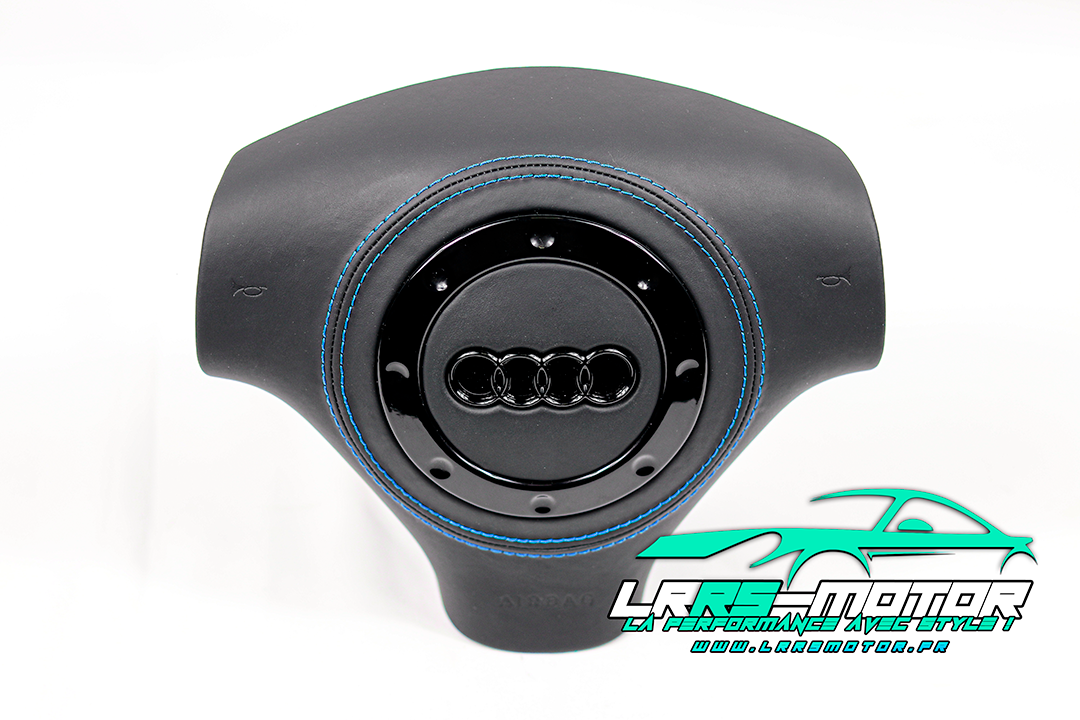 Cache airbag Leather Audi 1999 - 2008 TT, S3 ...MK1