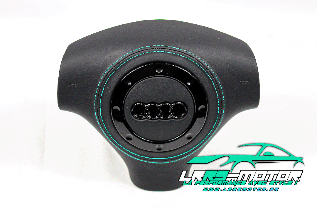 Cache airbag Leather Audi 1999 - 2008 TT, S3 ...MK1